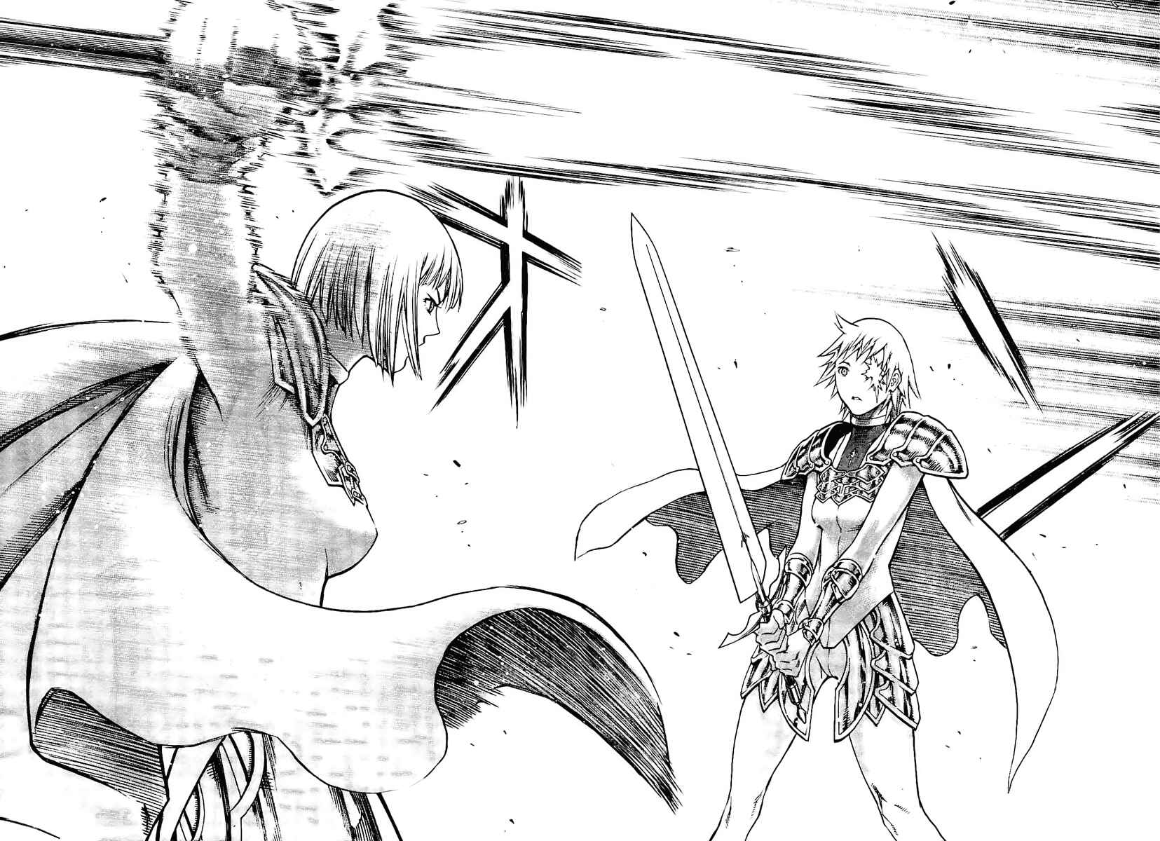 Claymore Chapter 92 page 19