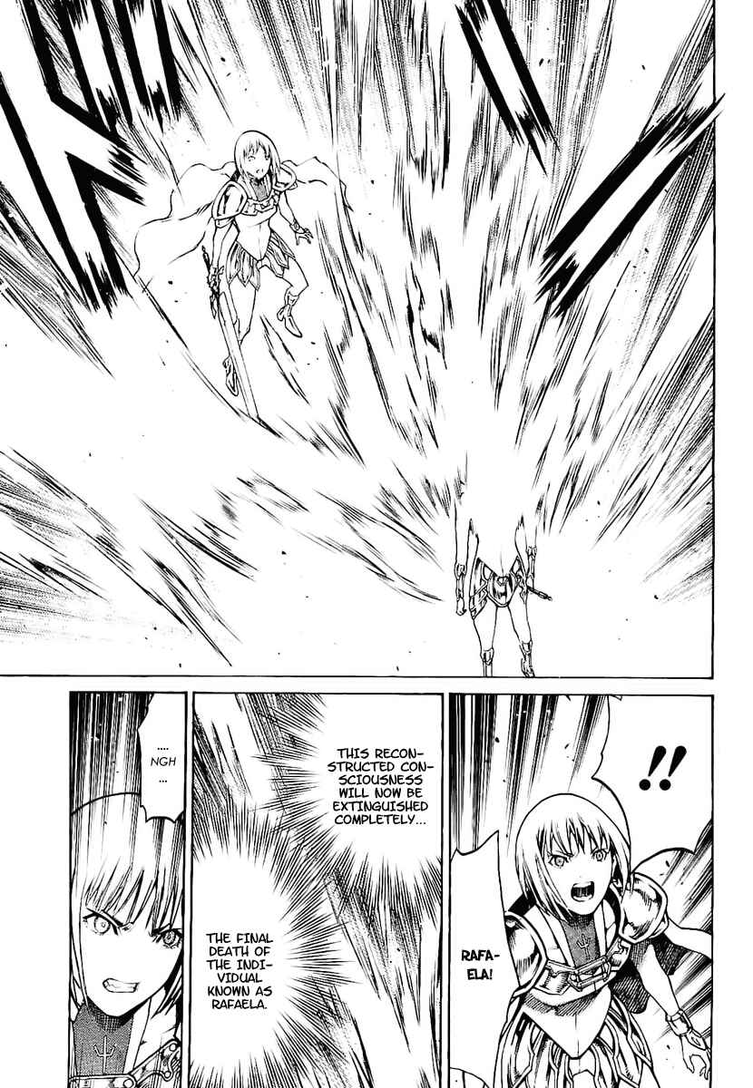 Claymore Chapter 92 page 21