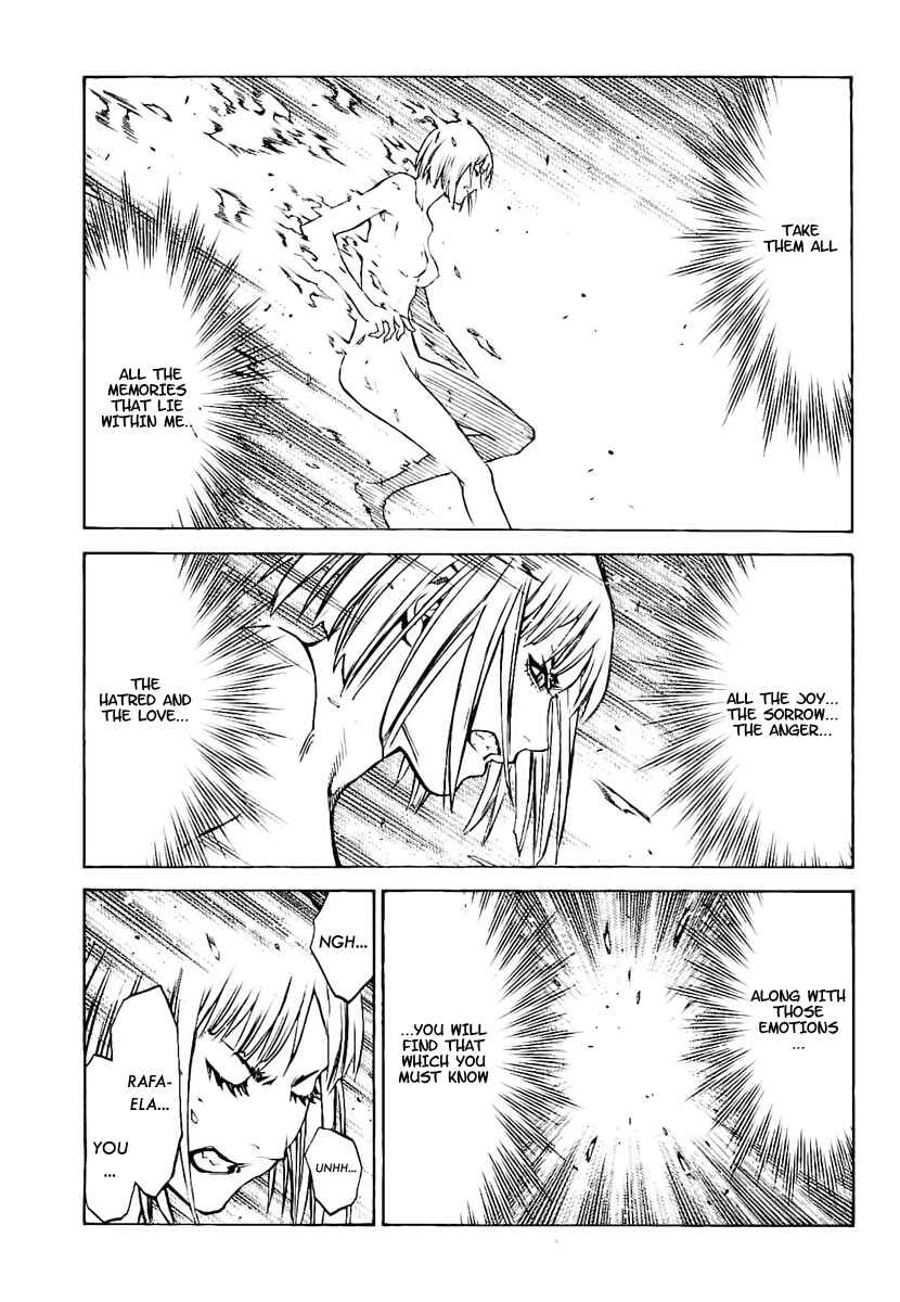 Claymore Chapter 92 page 23