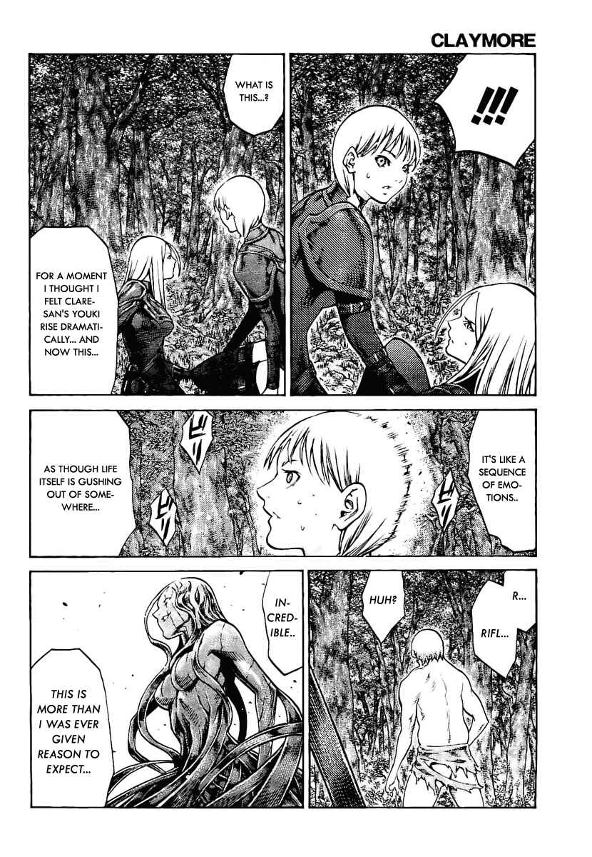 Claymore Chapter 92 page 25