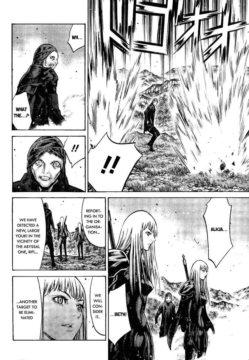 Claymore Chapter 92 page 27