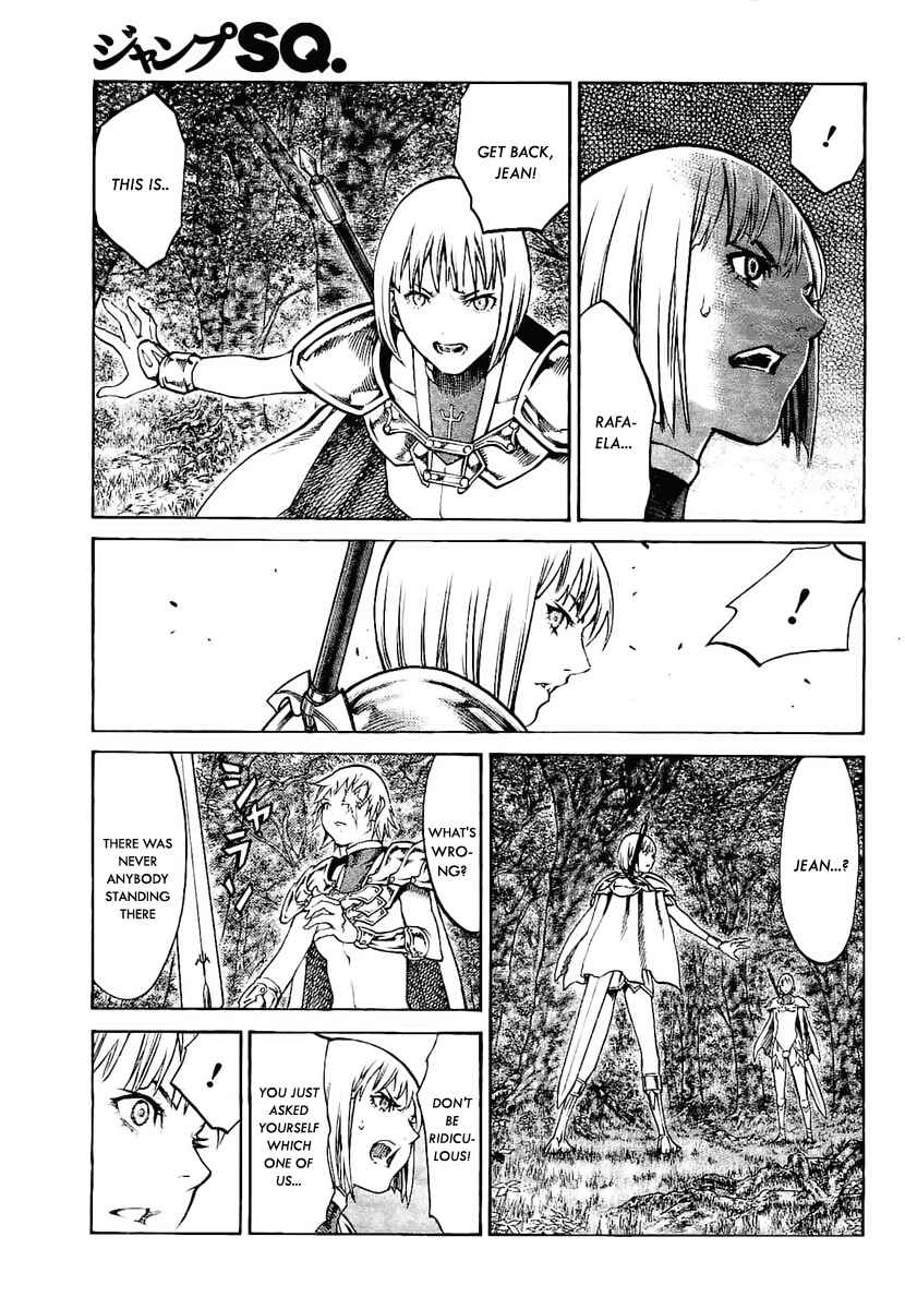 Claymore Chapter 92 page 2