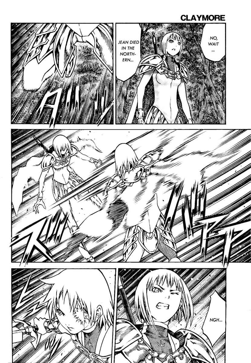Claymore Chapter 92 page 3