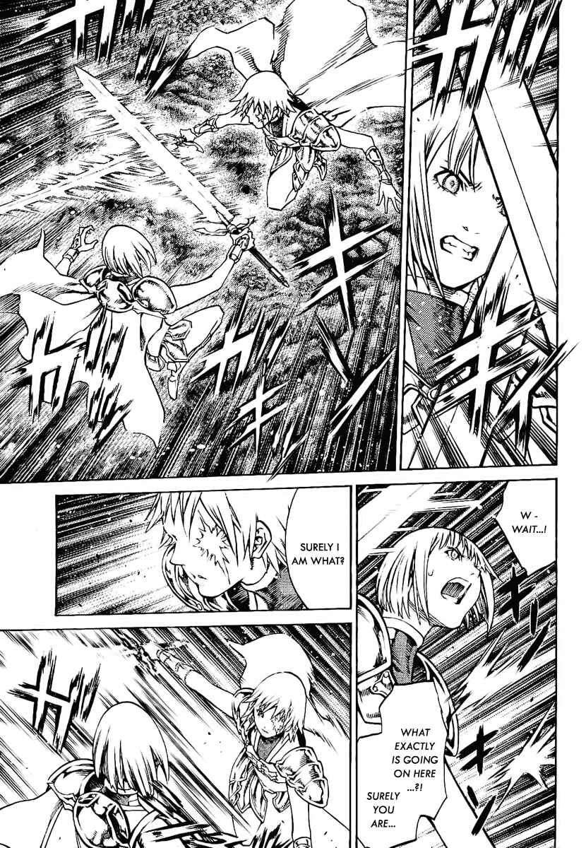 Claymore Chapter 92 page 4