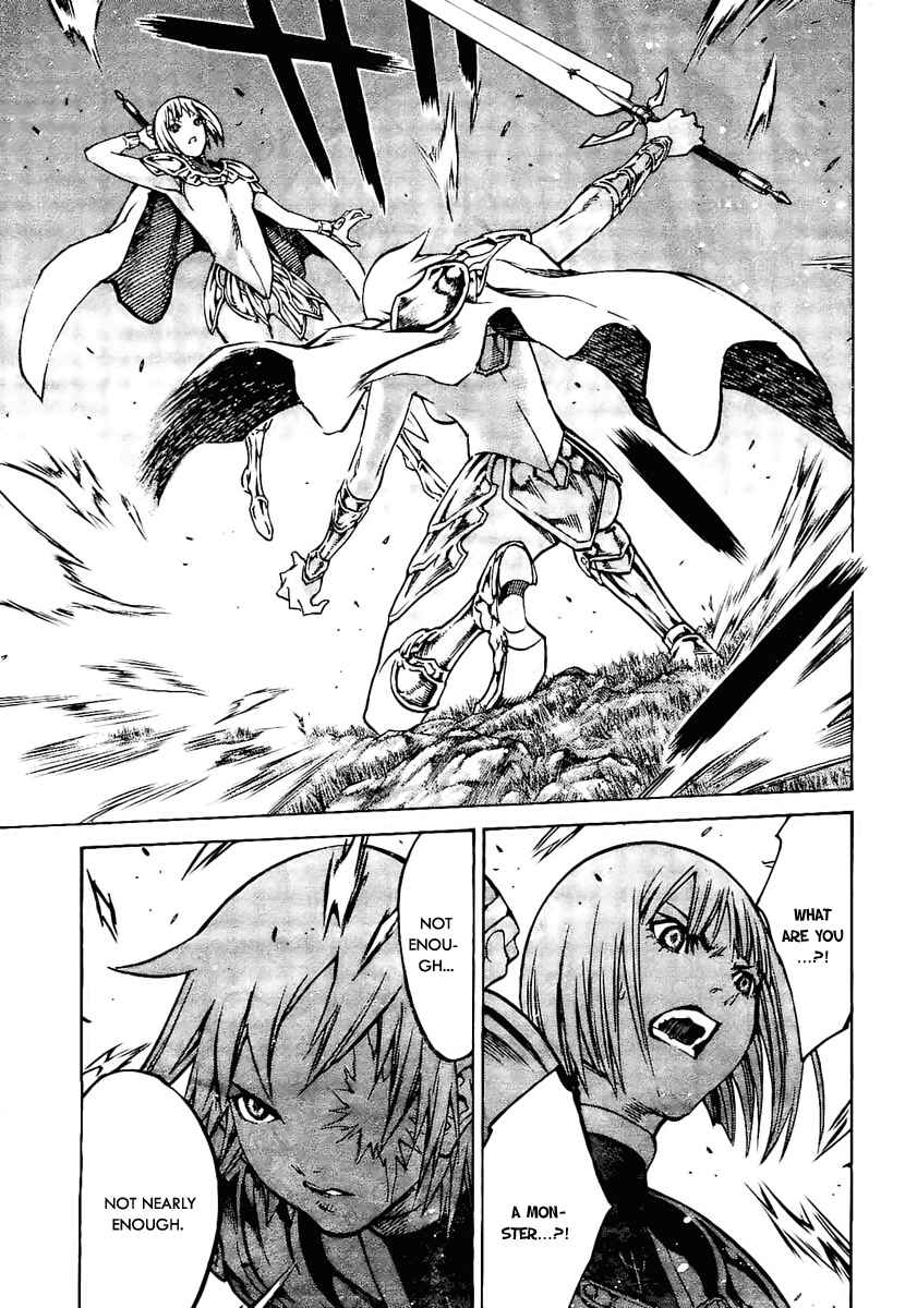 Claymore Chapter 92 page 8