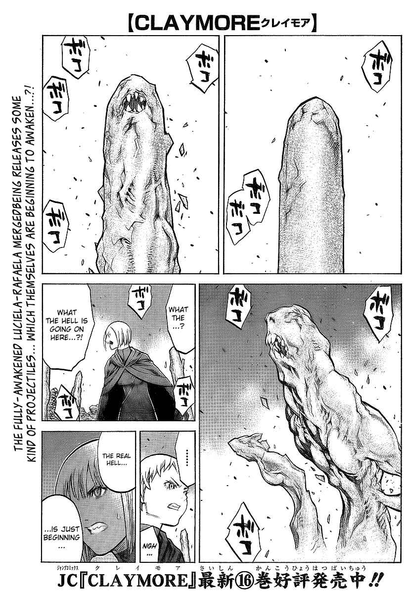 Claymore Chapter 95 page 0