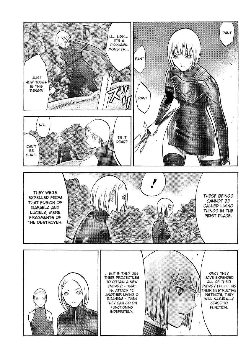 Claymore Chapter 95 page 13