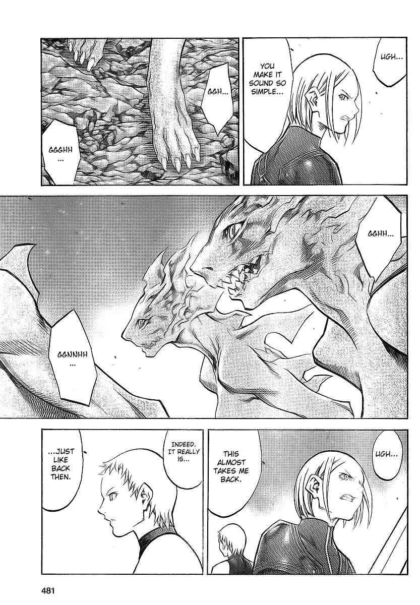 Claymore Chapter 95 page 15