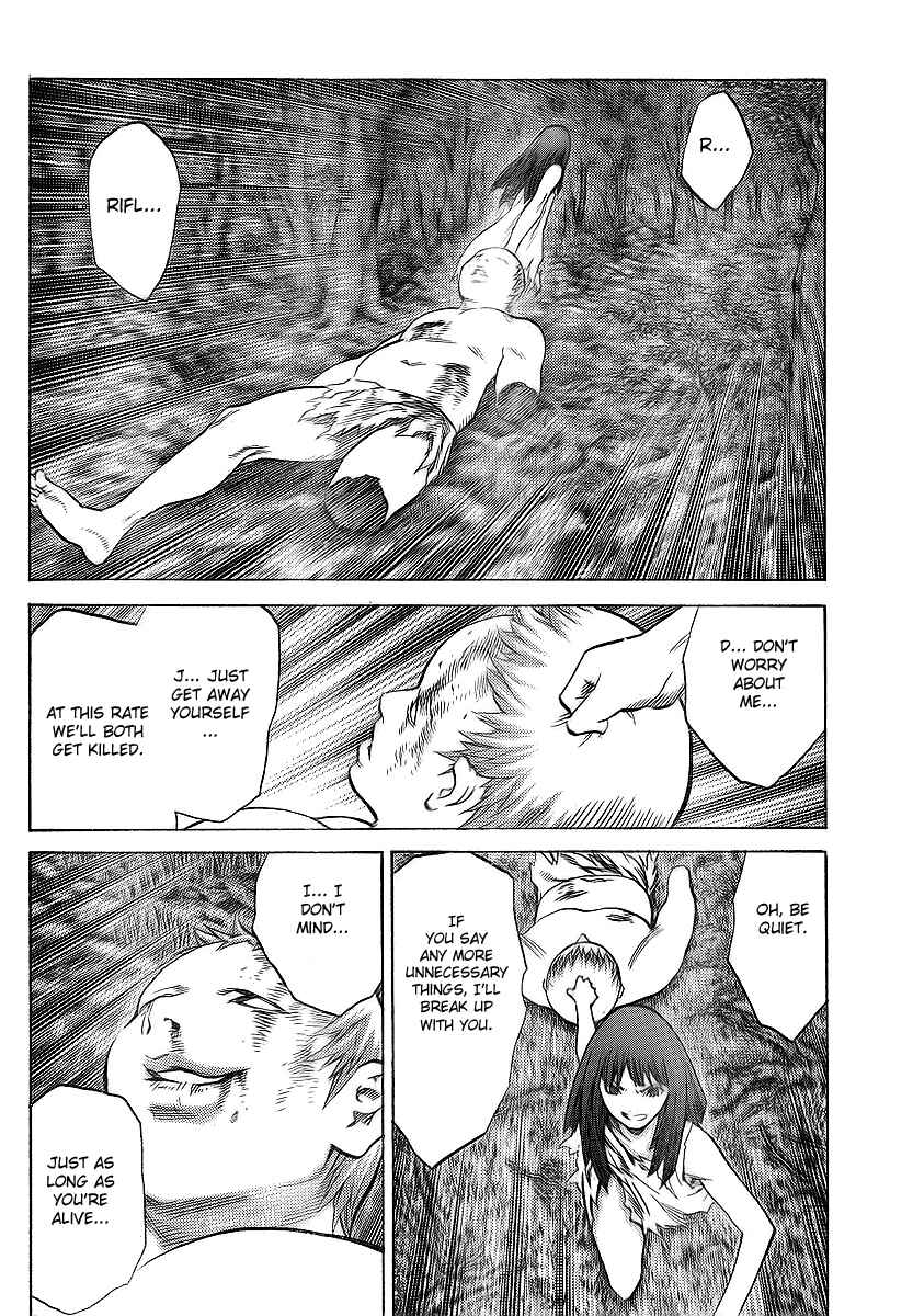 Claymore Chapter 95 page 18
