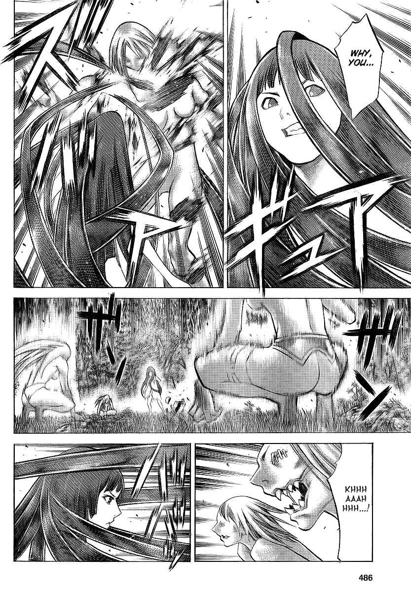 Claymore Chapter 95 page 20