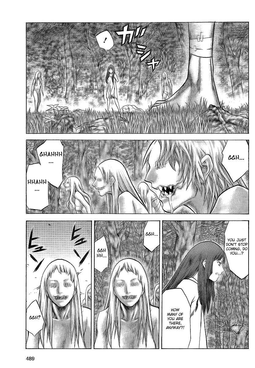 Claymore Chapter 95 page 23