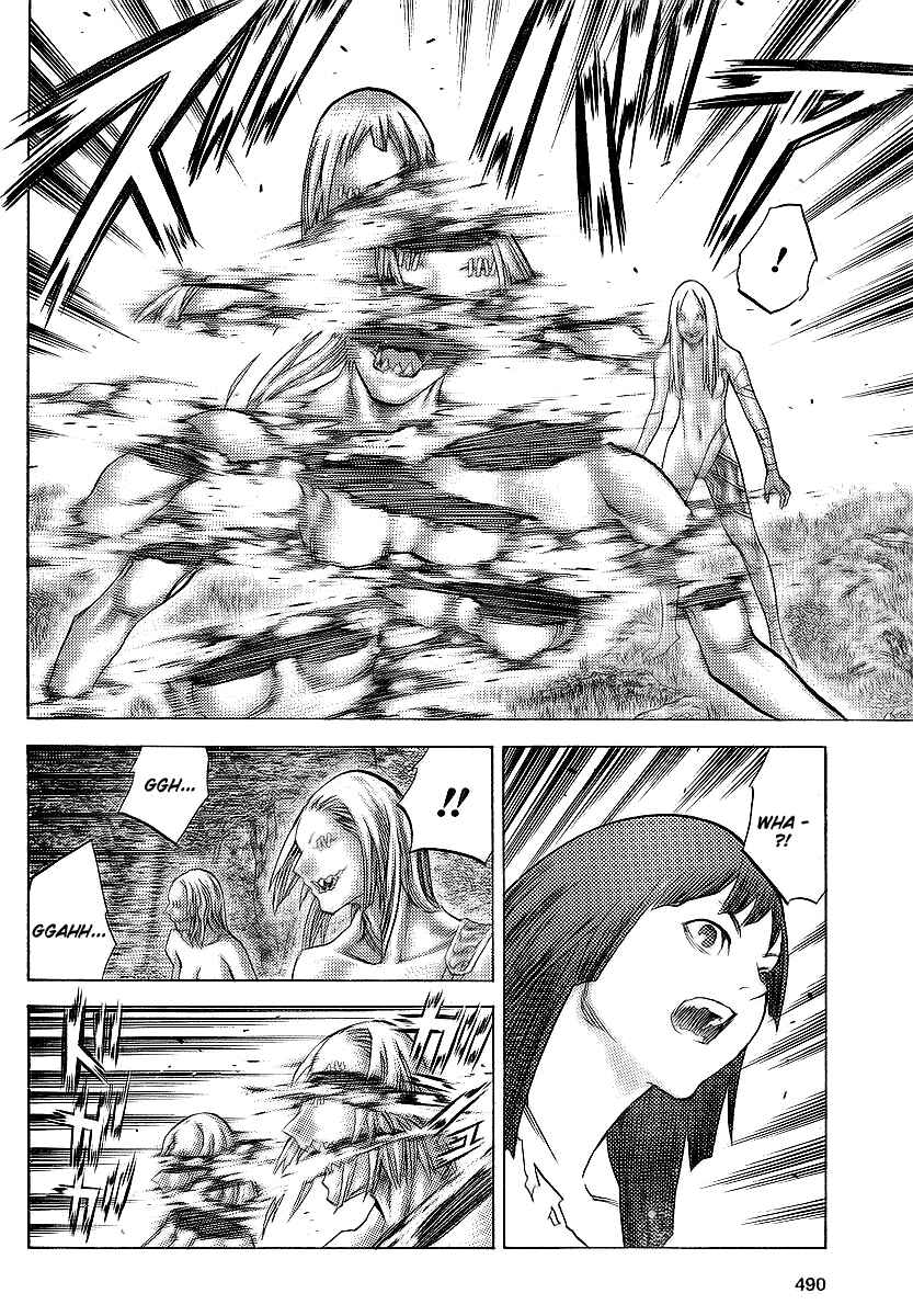 Claymore Chapter 95 page 24