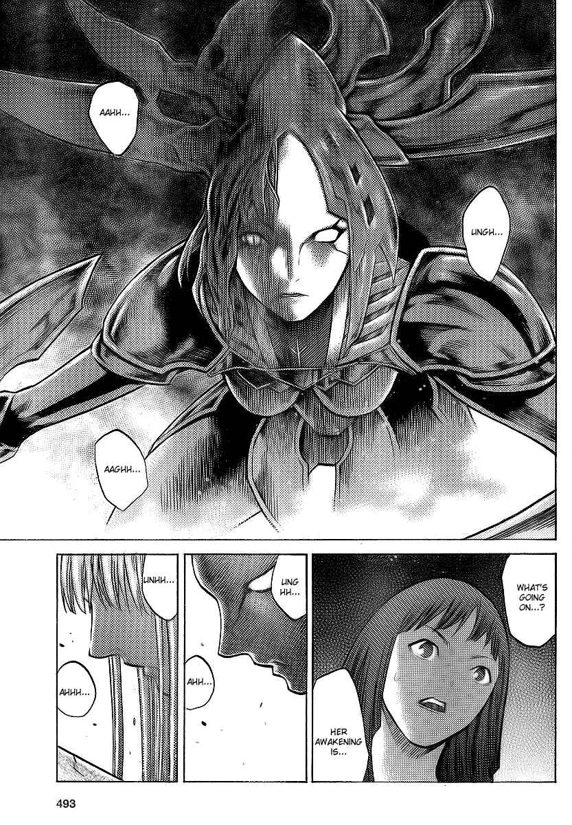 Claymore Chapter 95 page 27