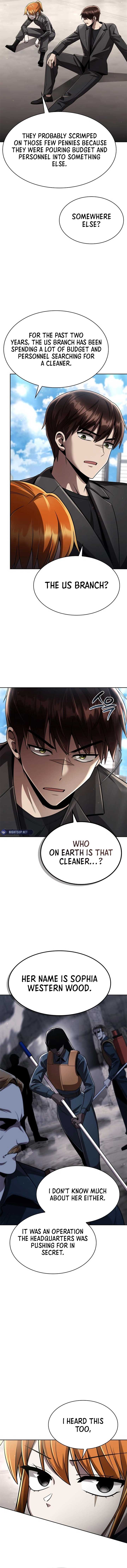 Clever Cleaning Life Of The Returned Genius Hunter Chapter 114 page 3