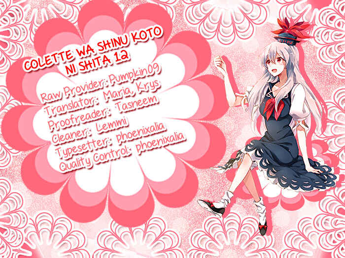 Colette wa Shinu Koto ni Shita Chapter 12 page 0