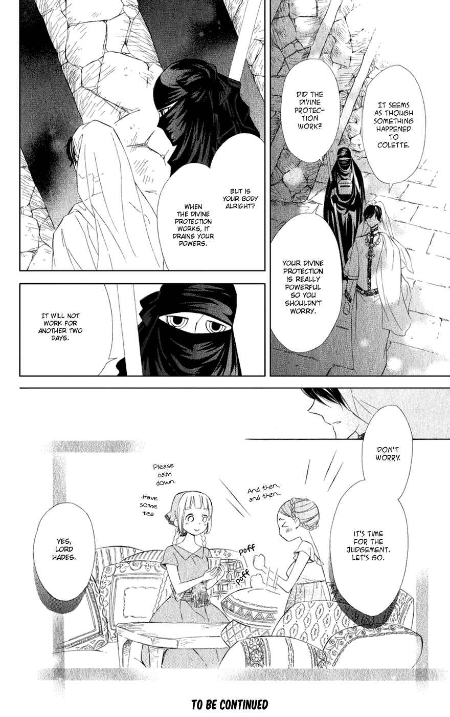 Colette wa Shinu Koto ni Shita Chapter 14 page 28