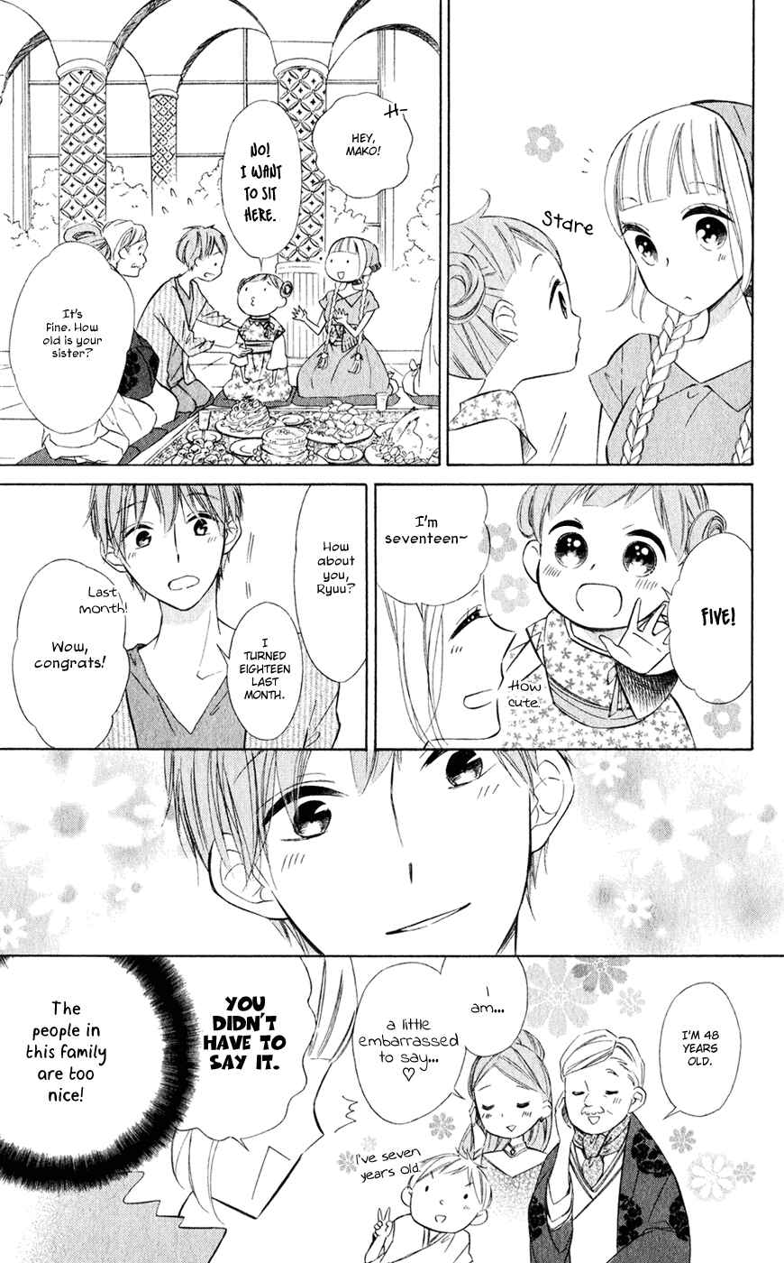 Colette wa Shinu Koto ni Shita Chapter 25 page 10