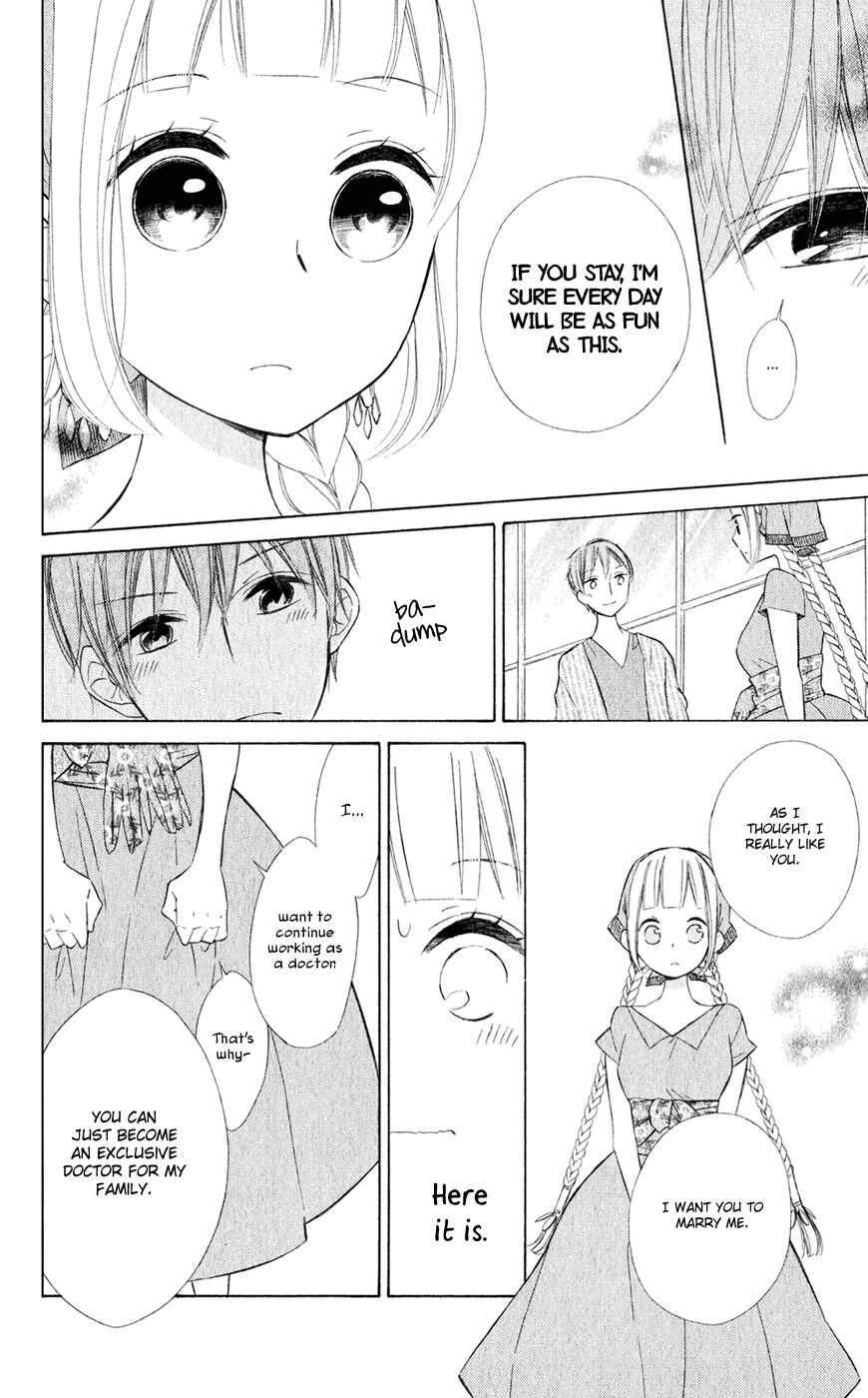 Colette wa Shinu Koto ni Shita Chapter 25 page 15