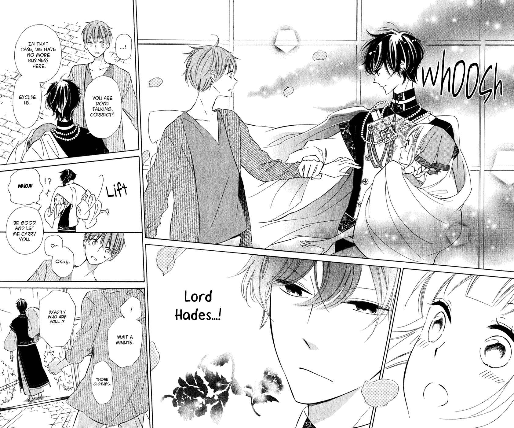 Colette wa Shinu Koto ni Shita Chapter 25 page 21