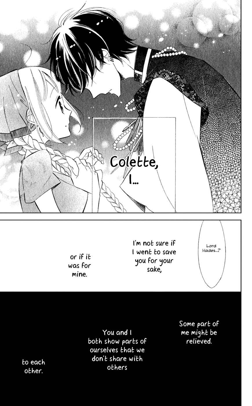 Colette wa Shinu Koto ni Shita Chapter 25 page 25