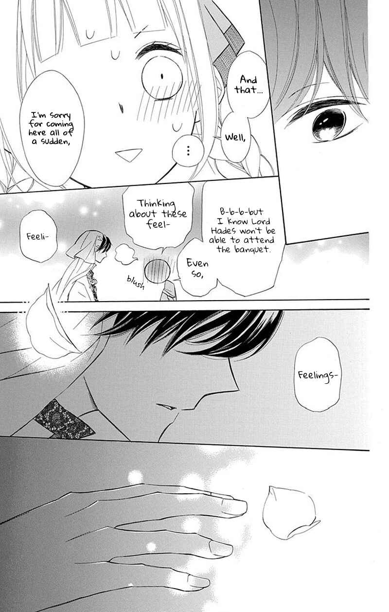 Colette wa Shinu Koto ni Shita Chapter 30 page 22