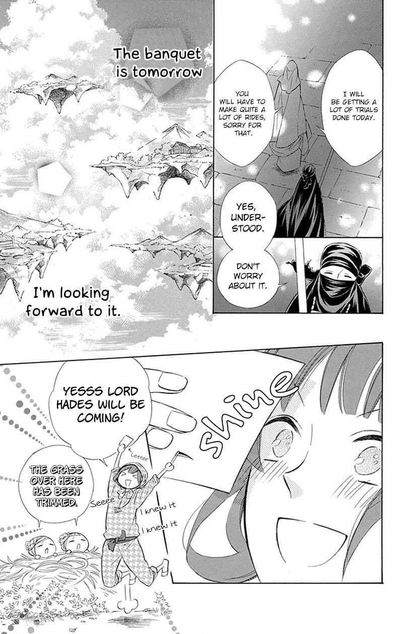 Colette wa Shinu Koto ni Shita Chapter 30 page 26