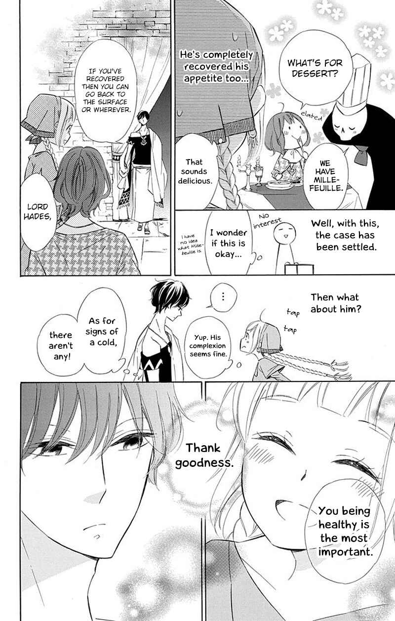 Colette wa Shinu Koto ni Shita Chapter 30 page 7