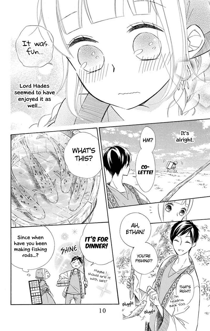 Colette wa Shinu Koto ni Shita Chapter 33 page 11