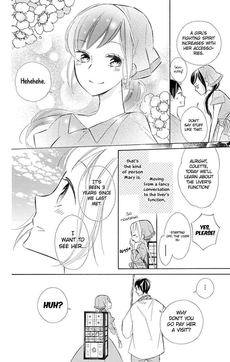 Colette wa Shinu Koto ni Shita Chapter 33 page 15