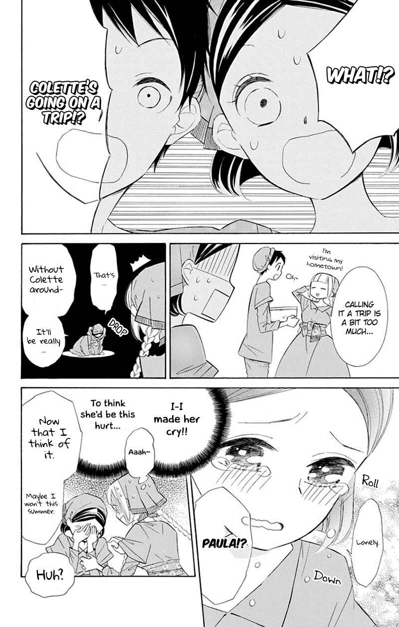 Colette wa Shinu Koto ni Shita Chapter 33 page 17