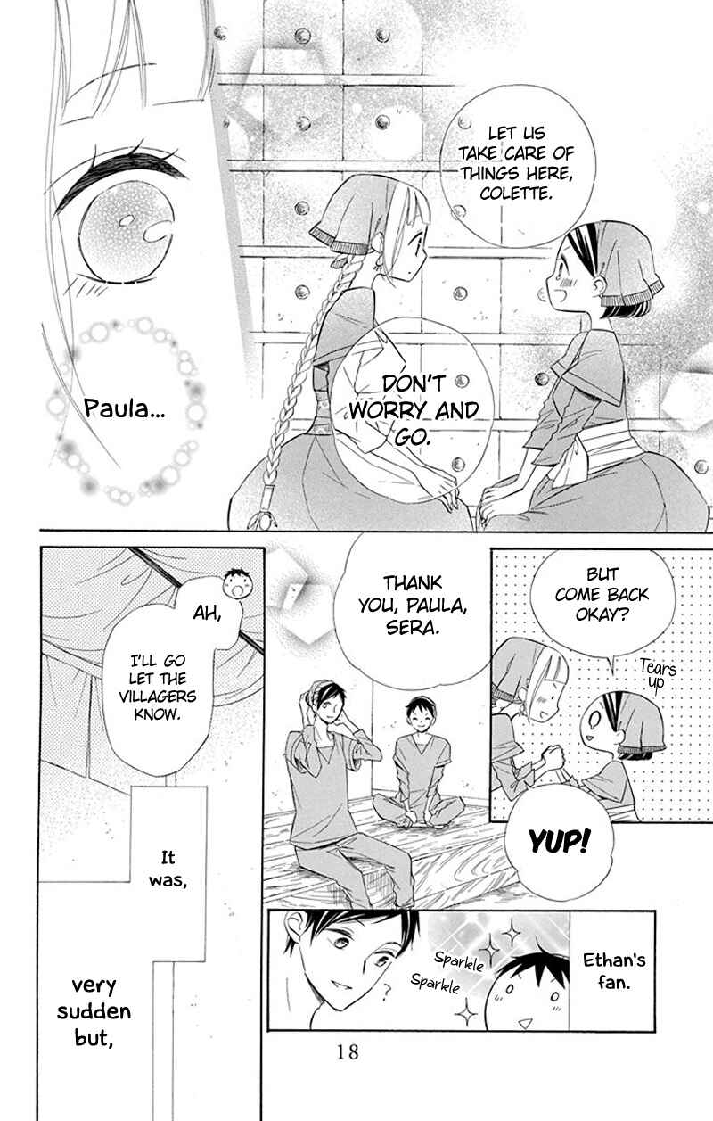 Colette wa Shinu Koto ni Shita Chapter 33 page 19
