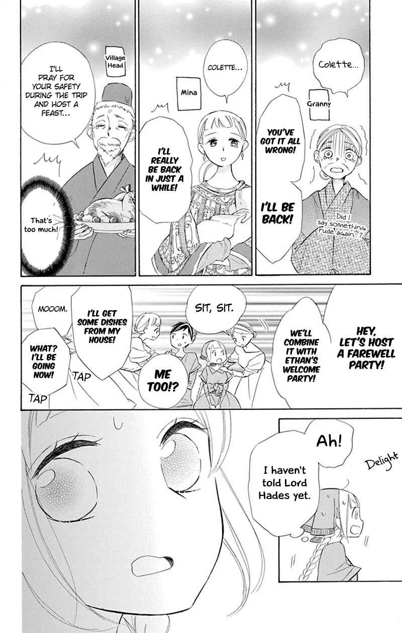 Colette wa Shinu Koto ni Shita Chapter 33 page 21