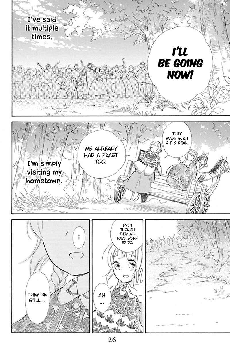 Colette wa Shinu Koto ni Shita Chapter 33 page 27
