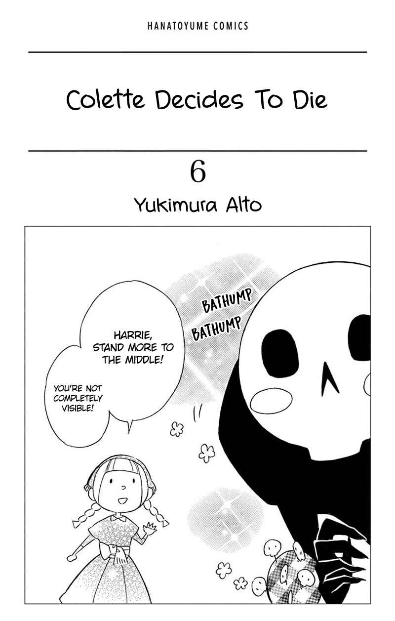 Colette wa Shinu Koto ni Shita Chapter 33 page 2