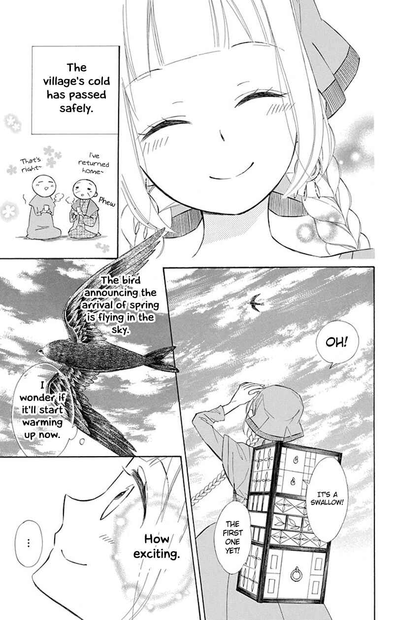 Colette wa Shinu Koto ni Shita Chapter 33 page 8
