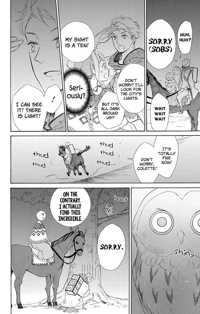 Colette wa Shinu Koto ni Shita Chapter 39 page 9