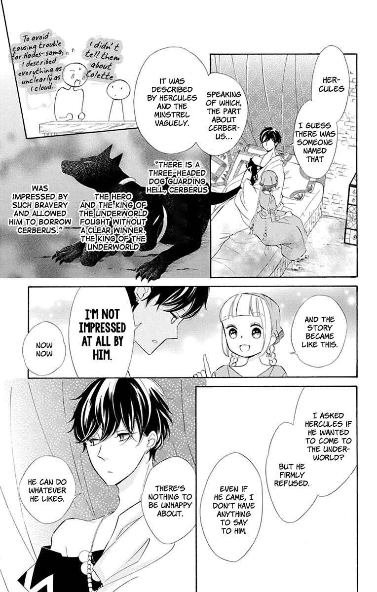 Colette wa Shinu Koto ni Shita Chapter 39 page 22