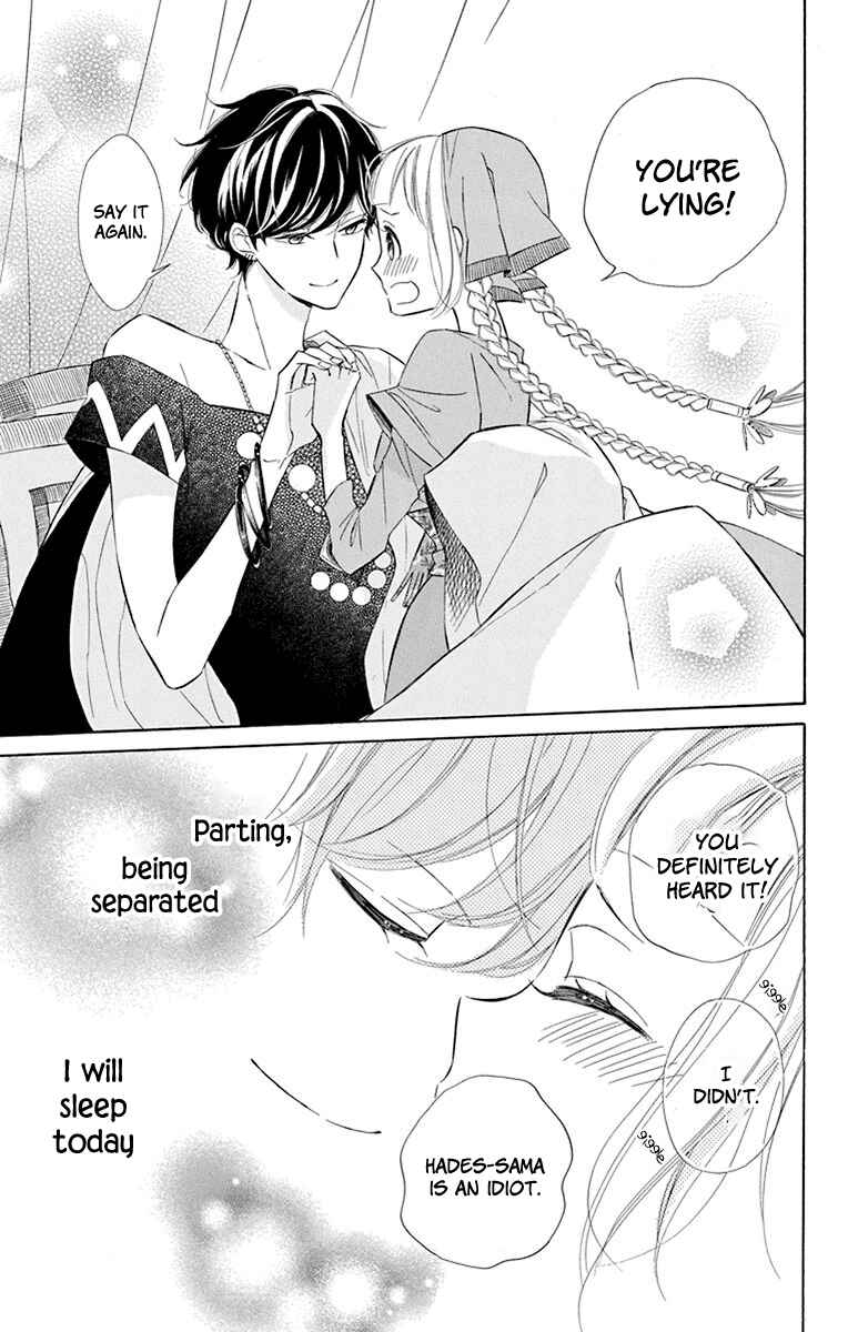 Colette wa Shinu Koto ni Shita Chapter 39 page 30
