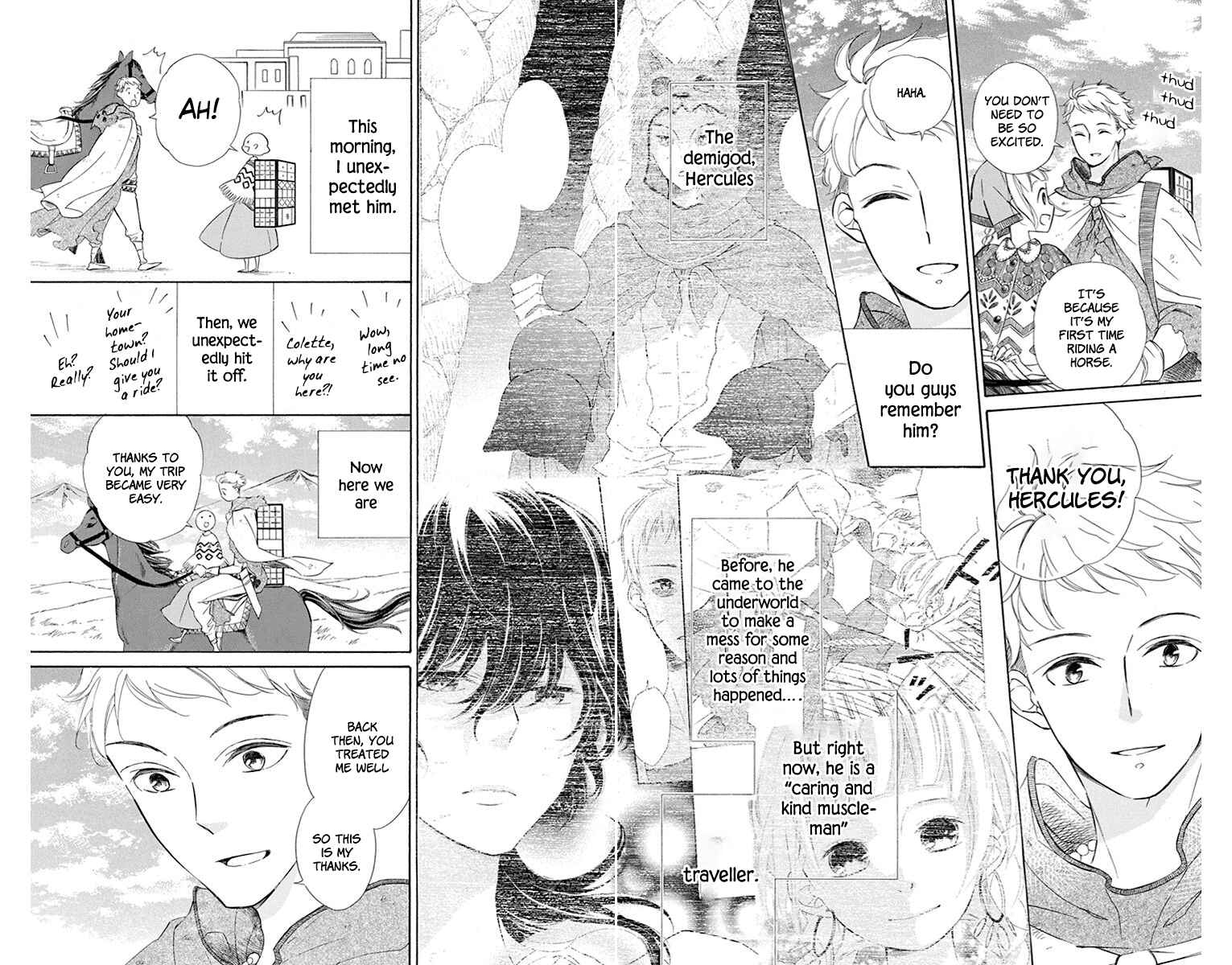 Colette wa Shinu Koto ni Shita Chapter 39 page 6