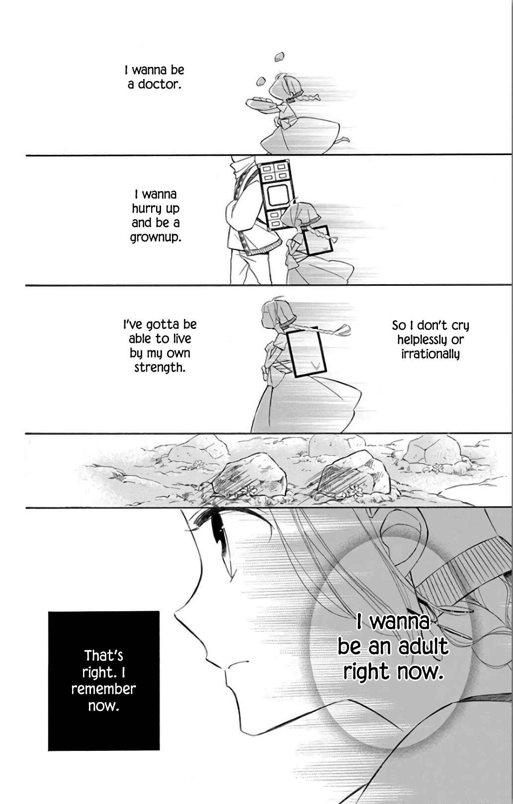 Colette wa Shinu Koto ni Shita Chapter 59 page 9