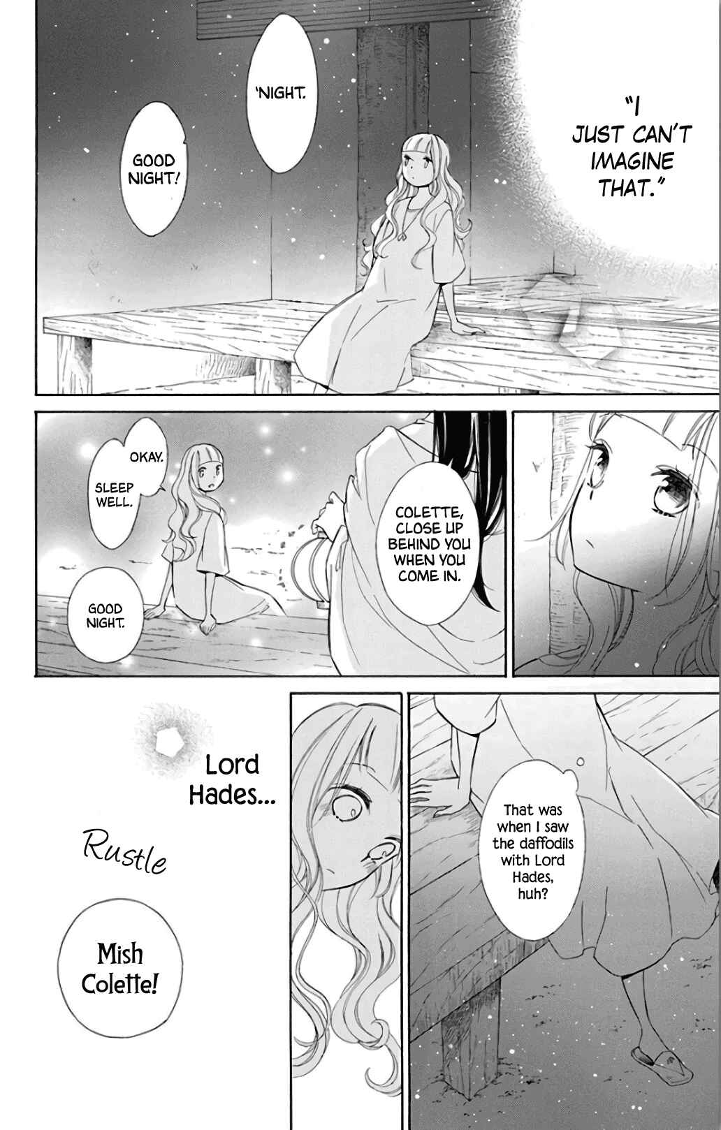 Colette wa Shinu Koto ni Shita Chapter 59 page 13