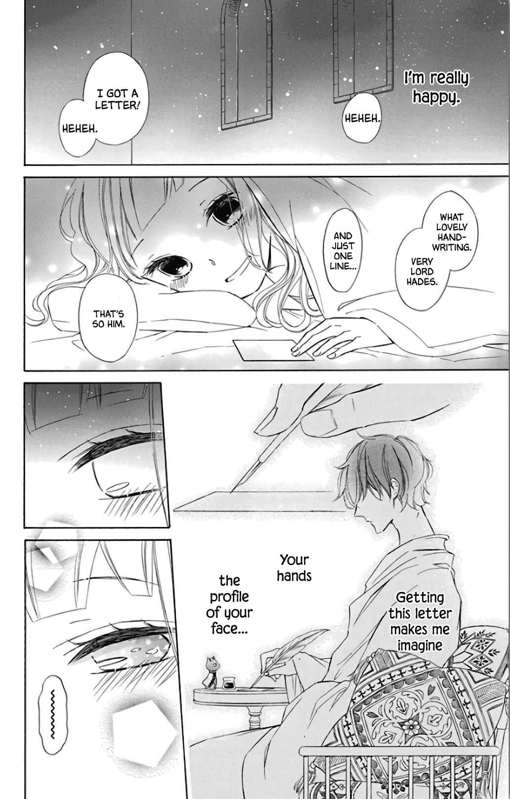 Colette wa Shinu Koto ni Shita Chapter 59 page 19