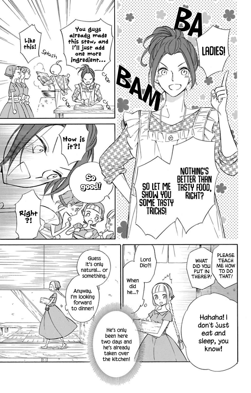 Colette wa Shinu Koto ni Shita Chapter 59 page 2