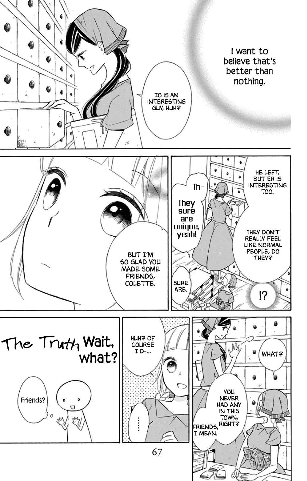 Colette wa Shinu Koto ni Shita Chapter 59 page 4