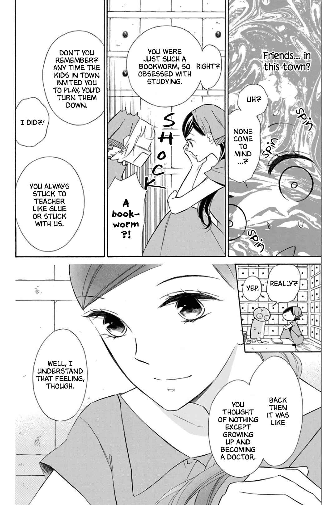 Colette wa Shinu Koto ni Shita Chapter 59 page 5