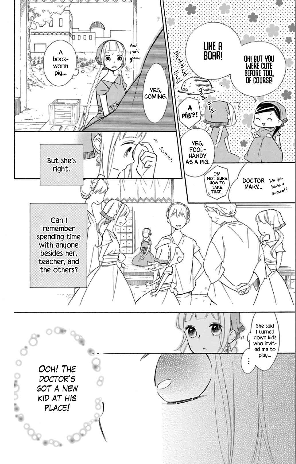 Colette wa Shinu Koto ni Shita Chapter 59 page 7