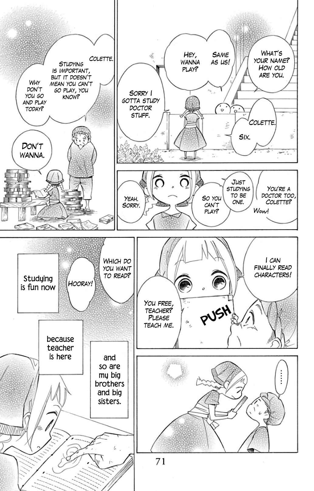Colette wa Shinu Koto ni Shita Chapter 59 page 8
