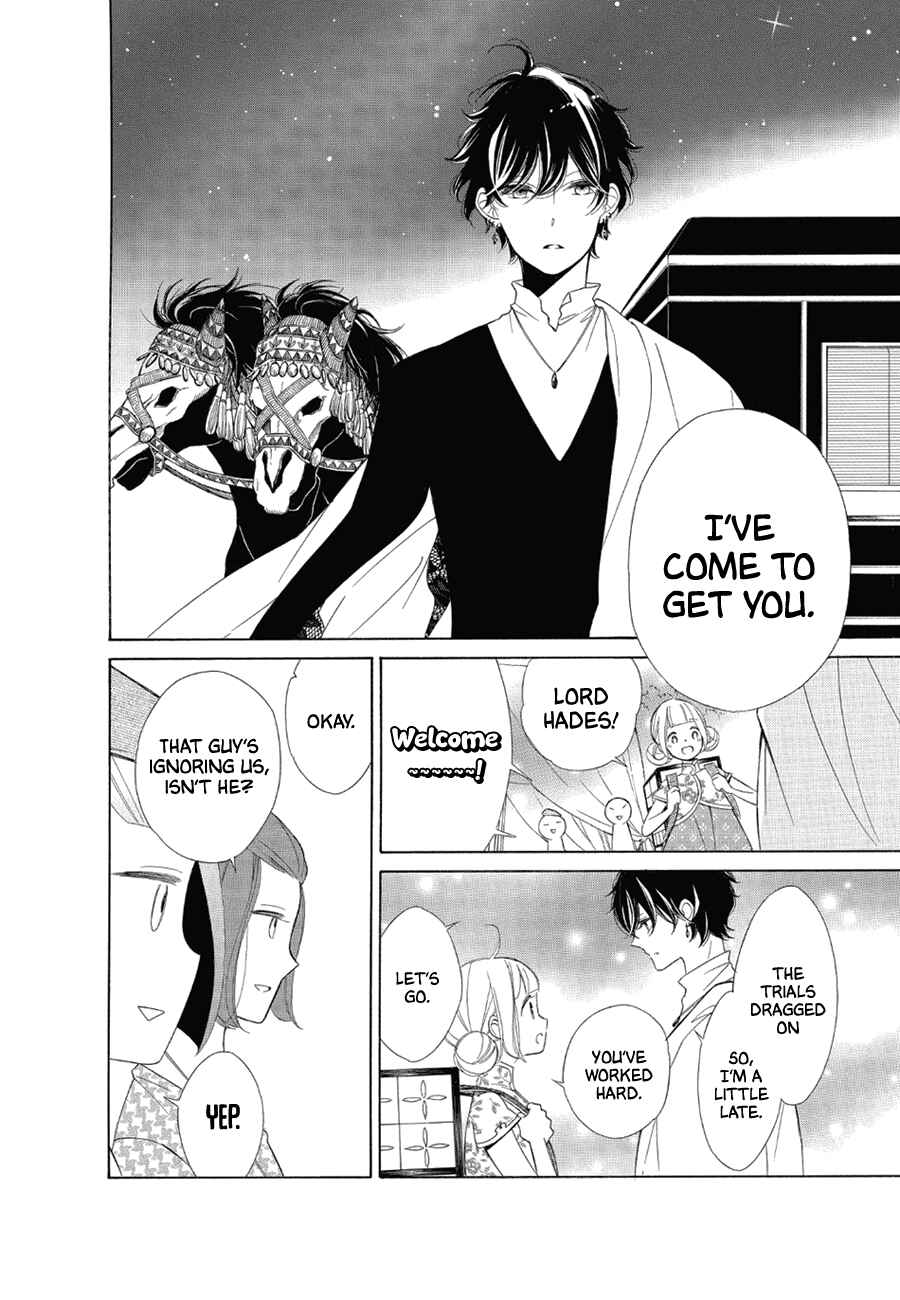 Colette wa Shinu Koto ni Shita Chapter 79 page 27