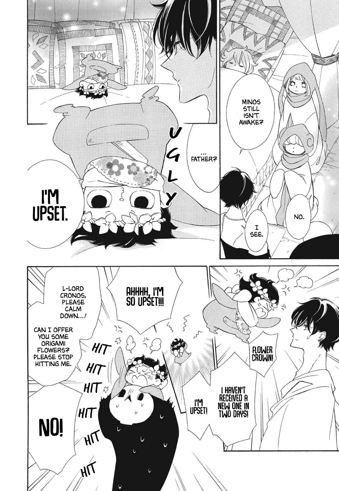 Colette wa Shinu Koto ni Shita Chapter 87 page 9