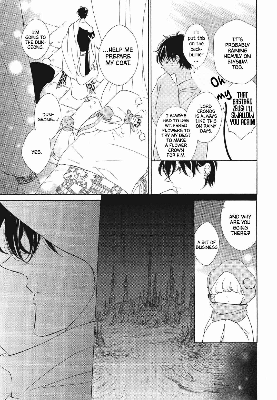Colette wa Shinu Koto ni Shita Chapter 87 page 10